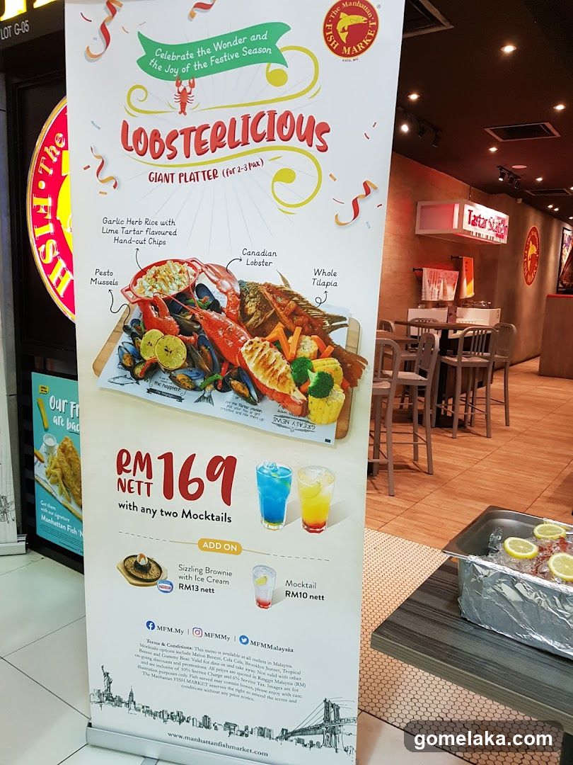 The Manhattan Fish Market