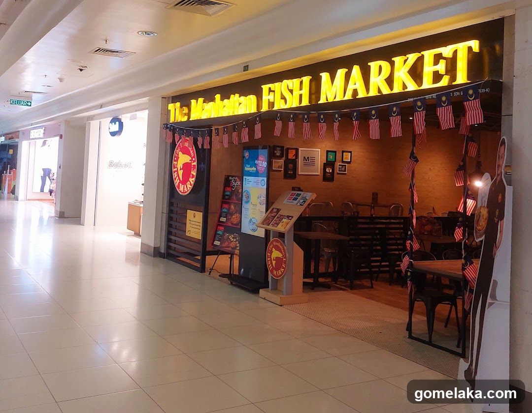 The Manhattan Fish Market
