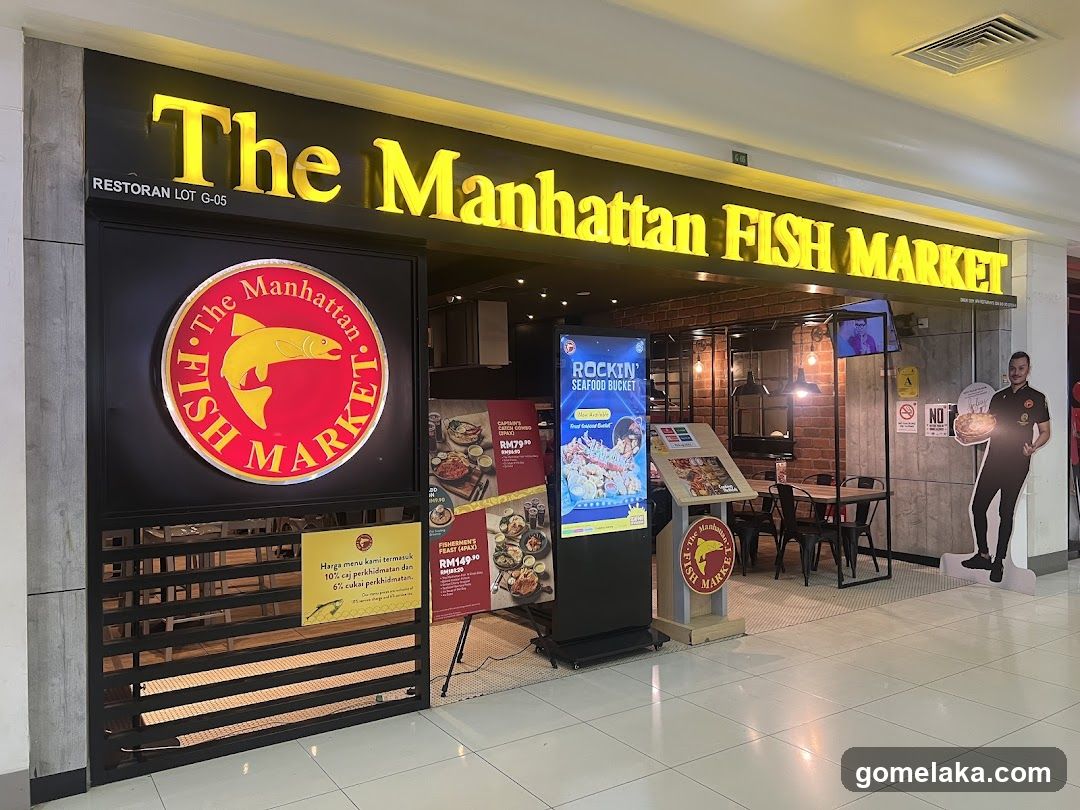 The Manhattan Fish Market