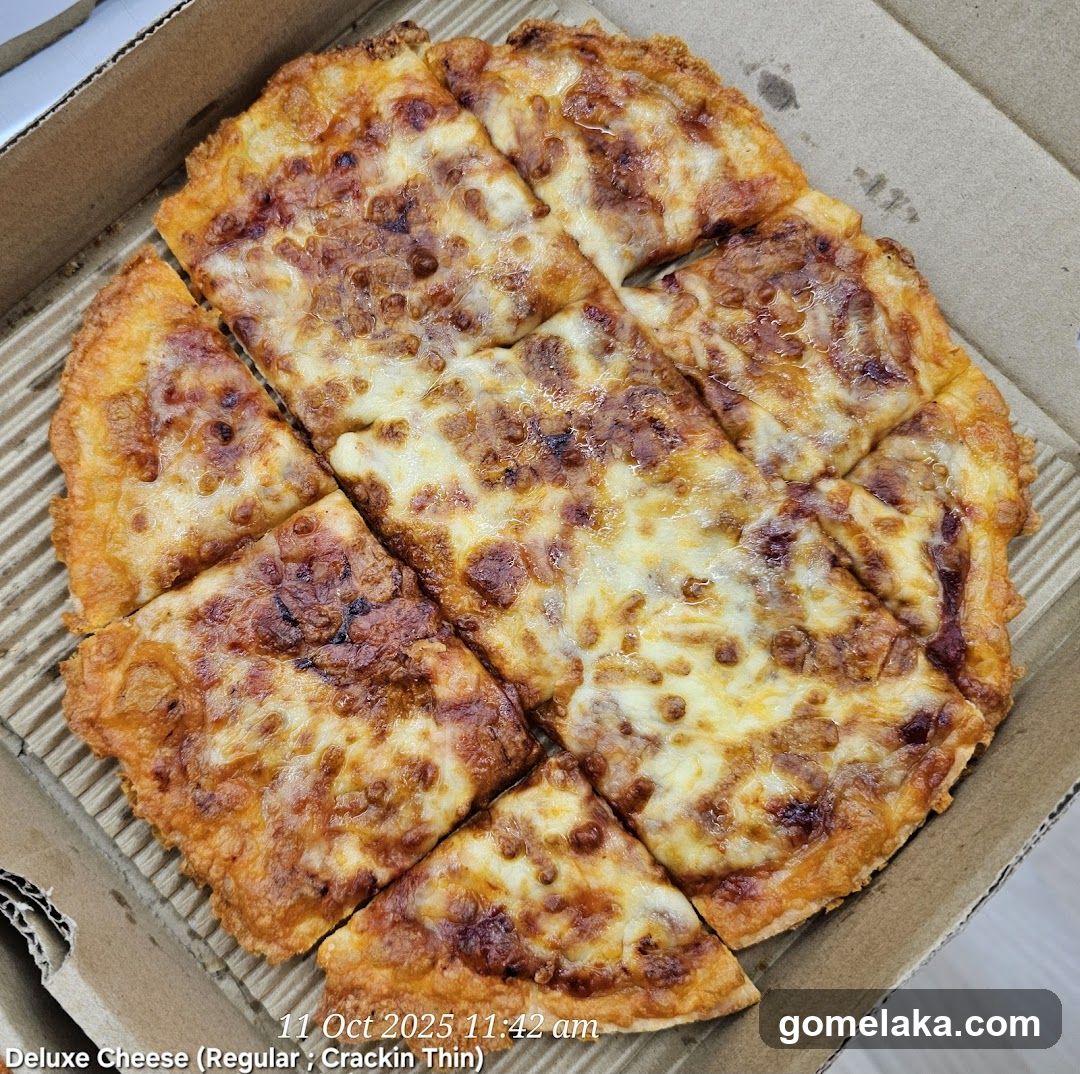 Deluxe Cheese Pizza