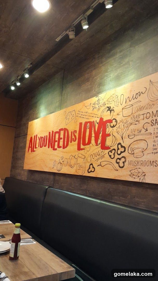 Restaurant Interior Wall Art