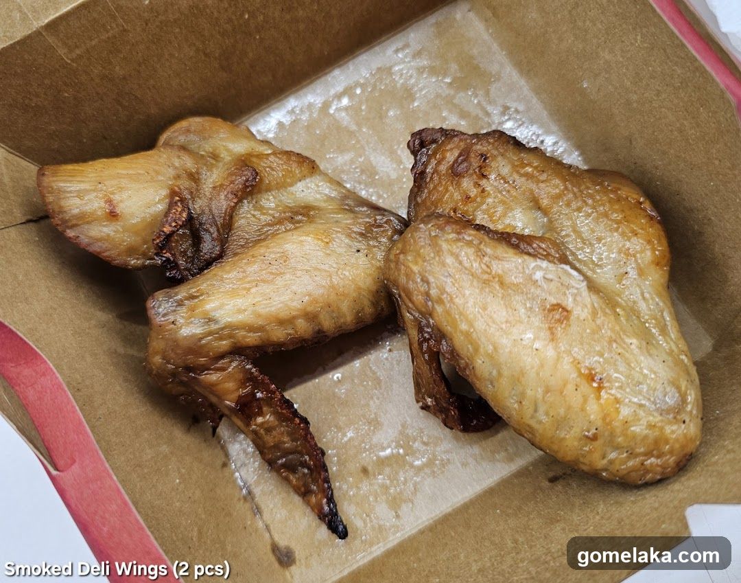 Smoked Deli Wings (2 pcs)