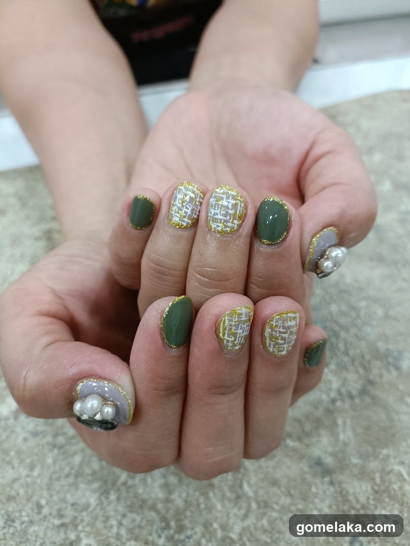 Nail Art Display