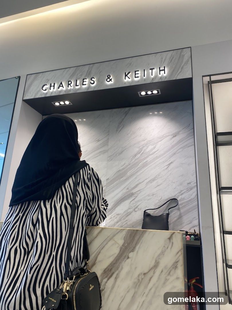 Charles & Keith Store Interior