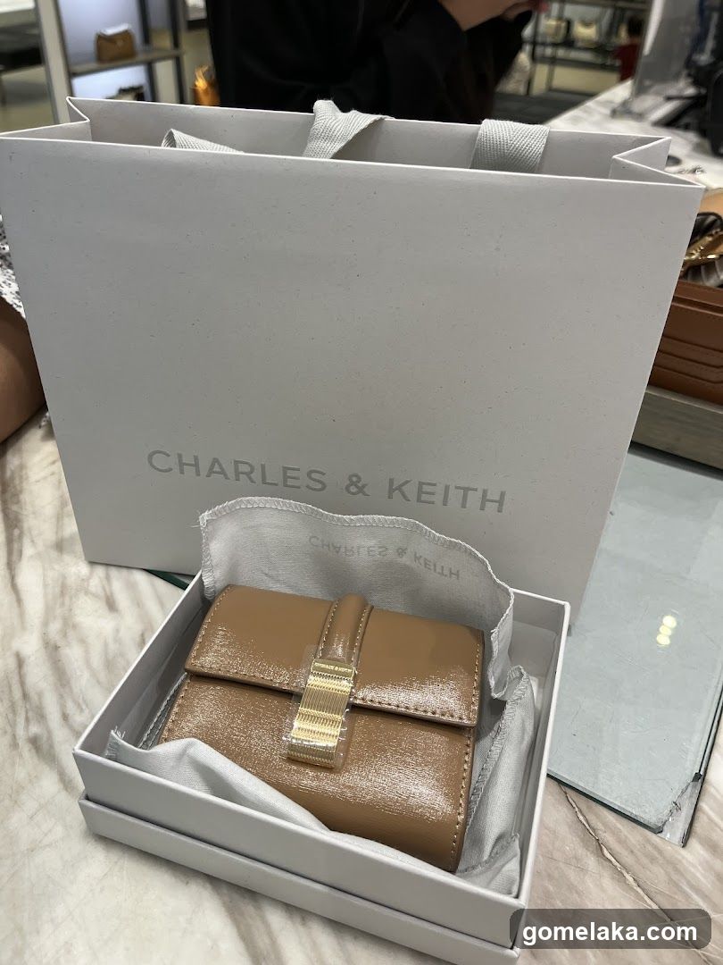 Charles & Keith Product Display