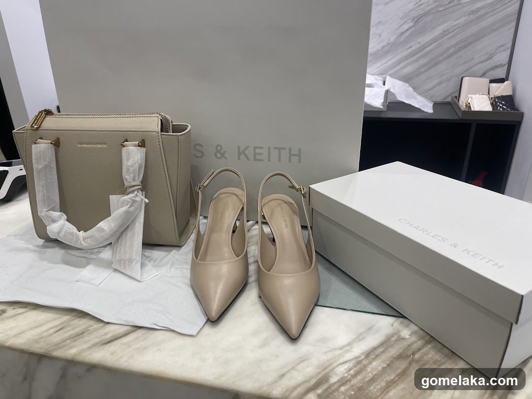 Charles & Keith Product Display