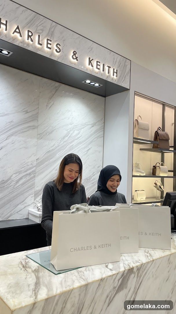 Charles & Keith Store Interior