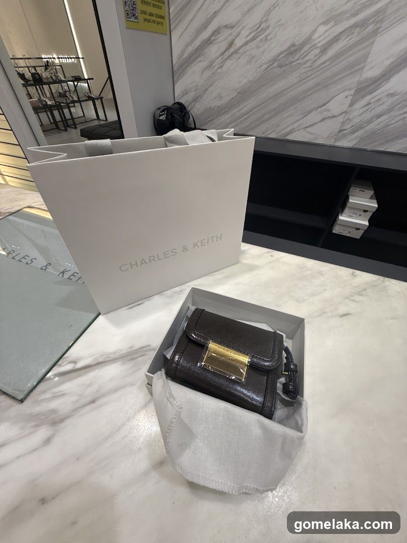 Charles & Keith Store Interior