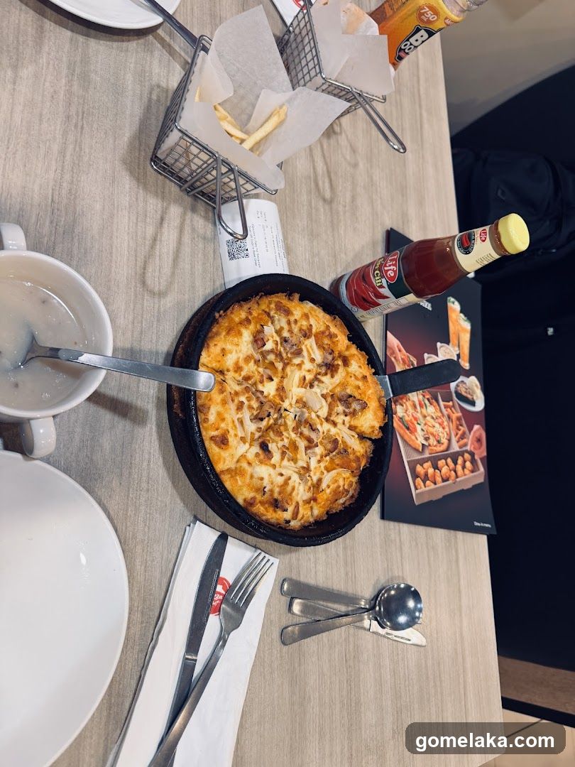Tabletop Food and Beverage Setup