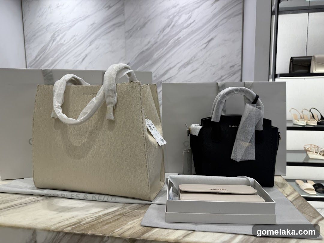 Handbag Display in Store