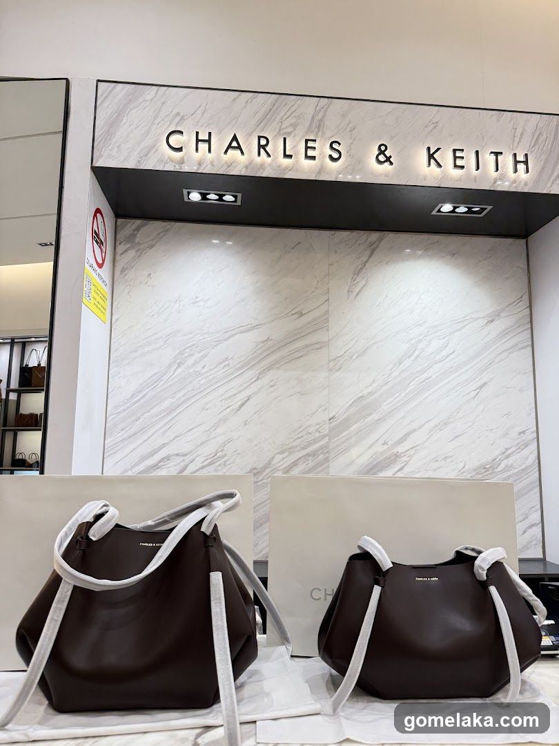 Charles & Keith Store Interior