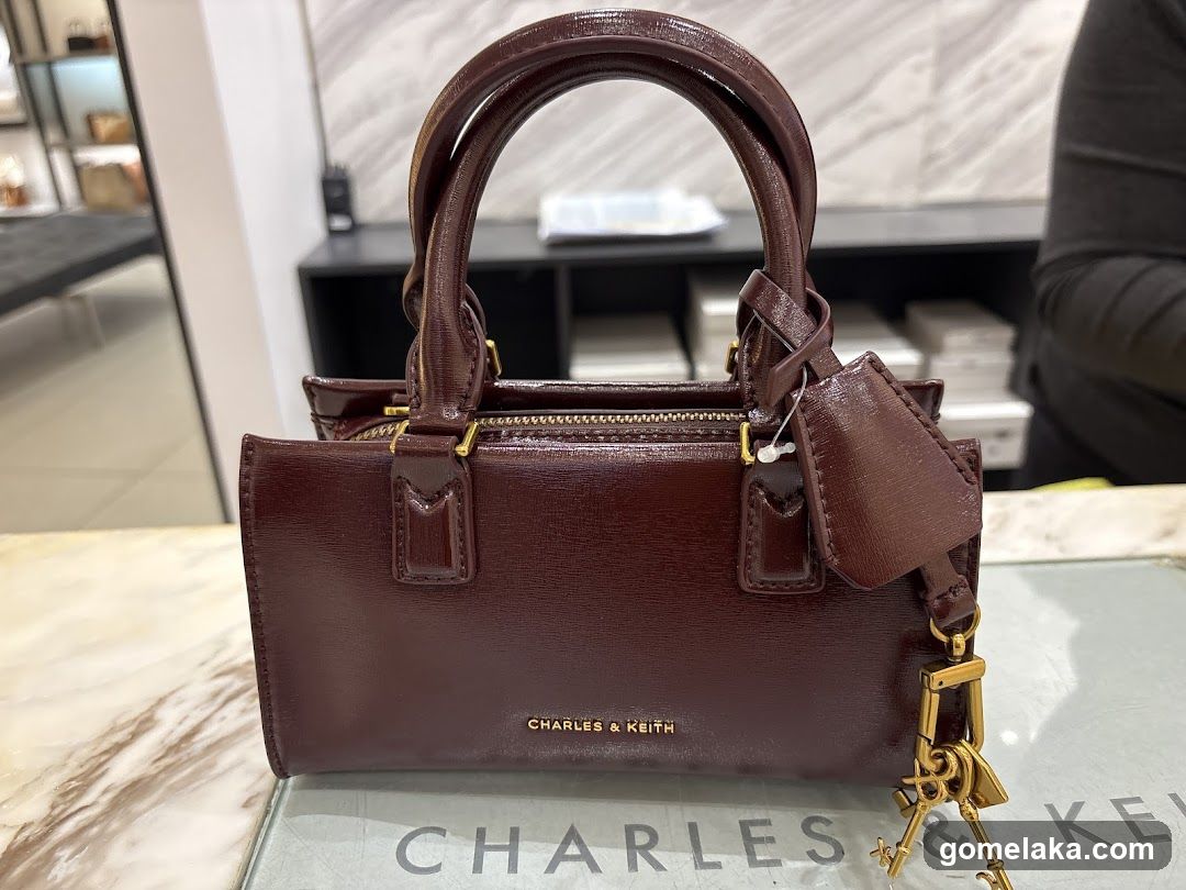 Charles & Keith Handbag Display