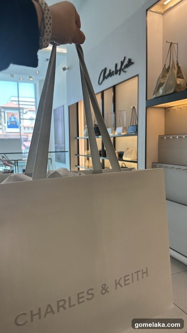 Charles & Keith Store Interior