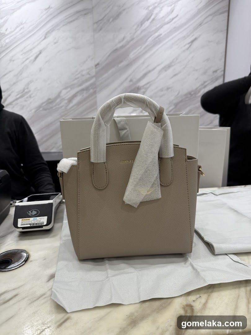 Handbag Display in Store