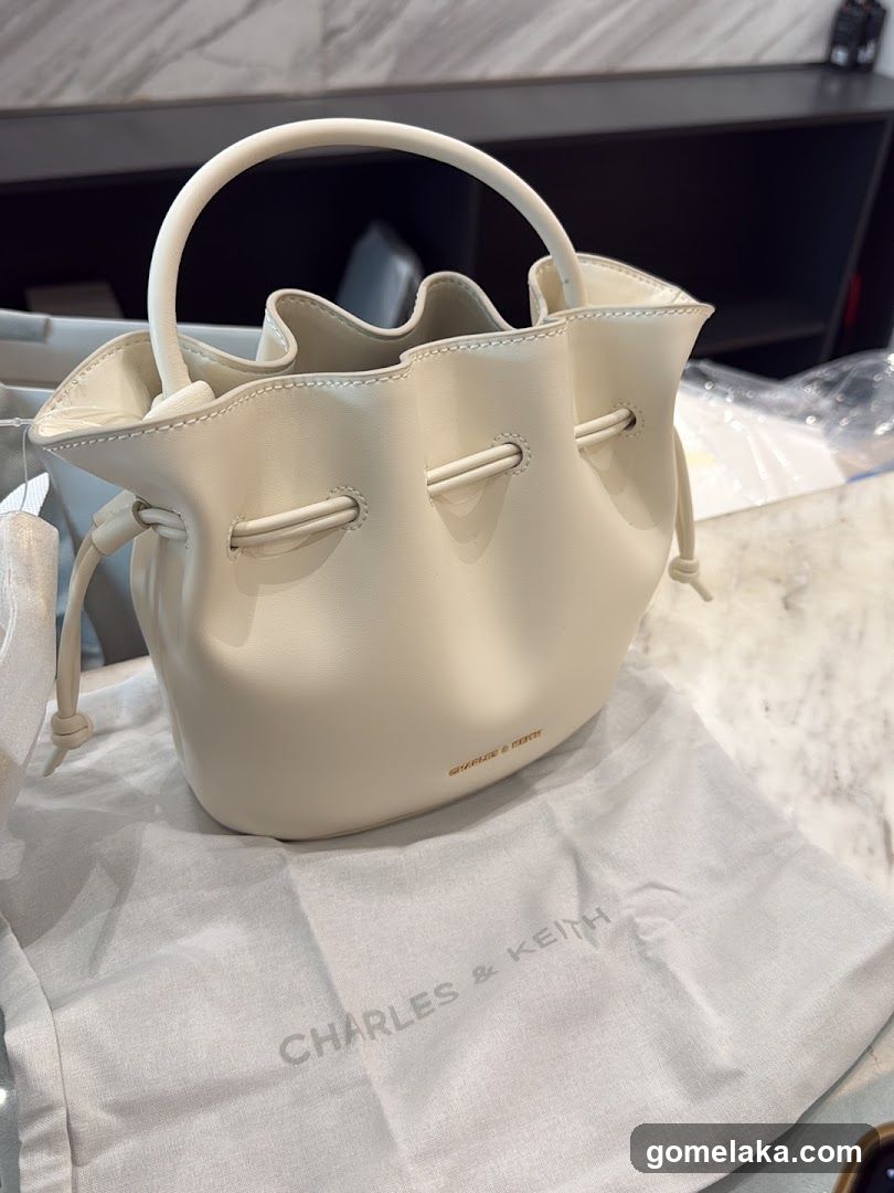 Charles & Keith Handbag Display