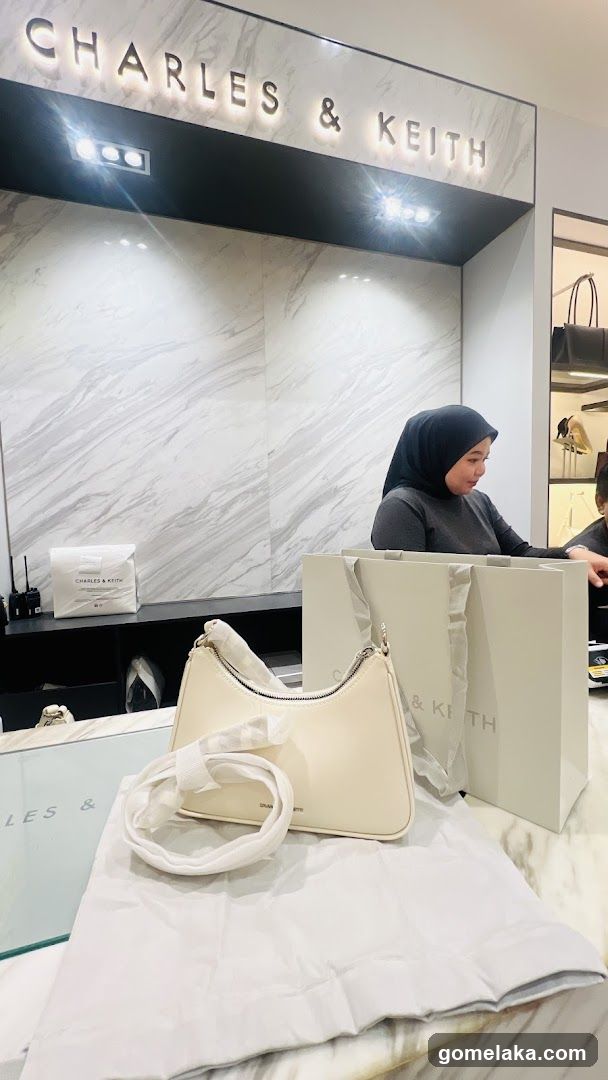 Charles & Keith Store Interior