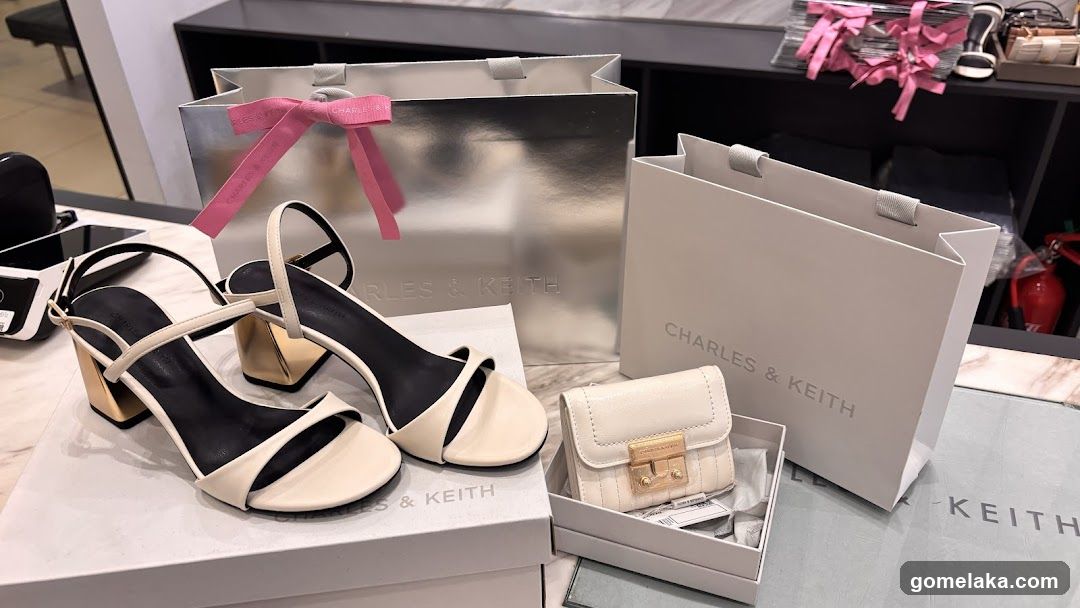 Charles & Keith Store Interior Display