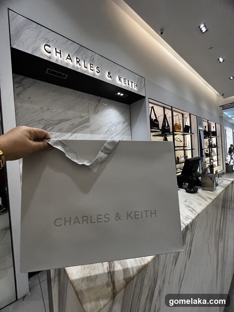 Charles & Keith Store Interior
