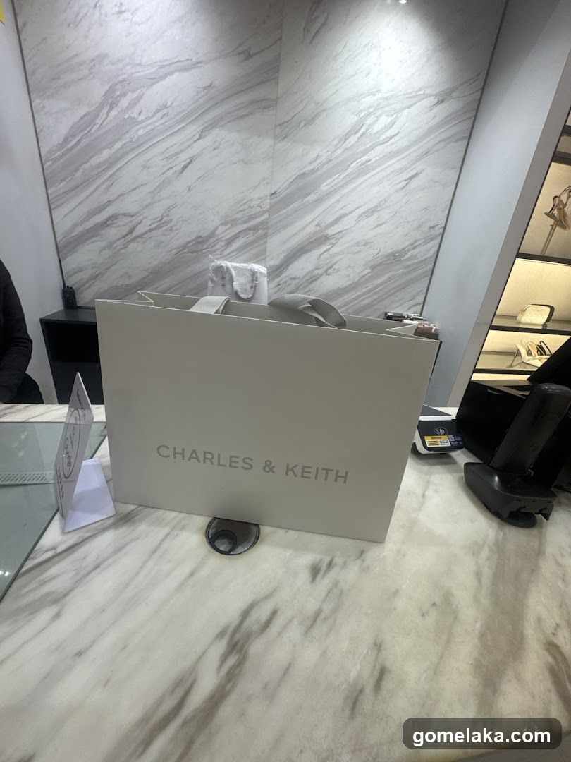 Charles & Keith Store Interior
