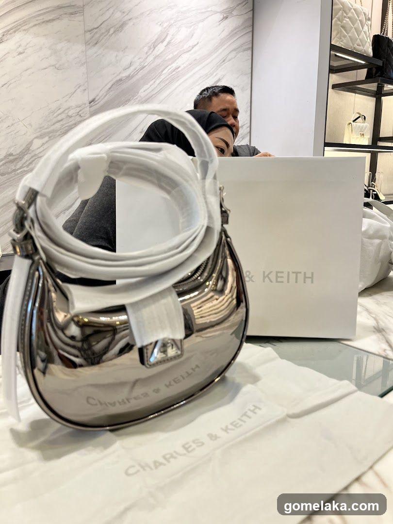 Charles & Keith Store Interior