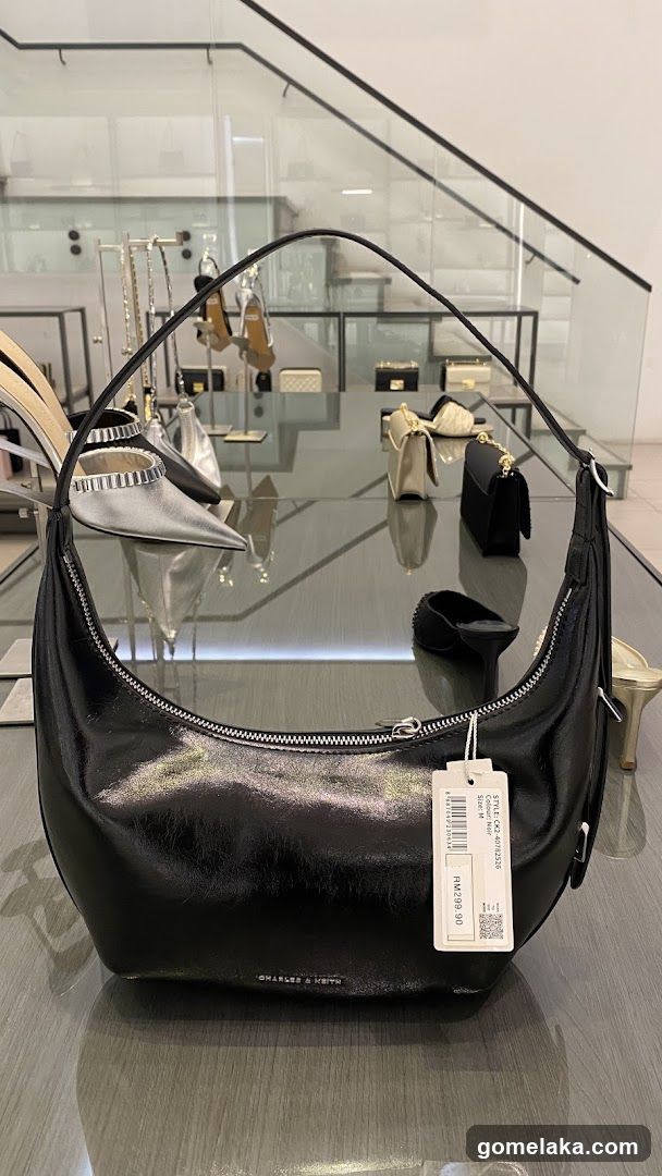 Handbag Display in Retail Store