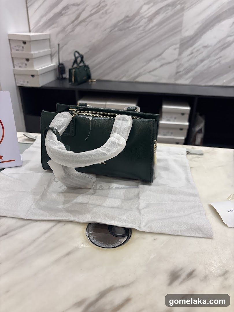 Interior Display of Handbag