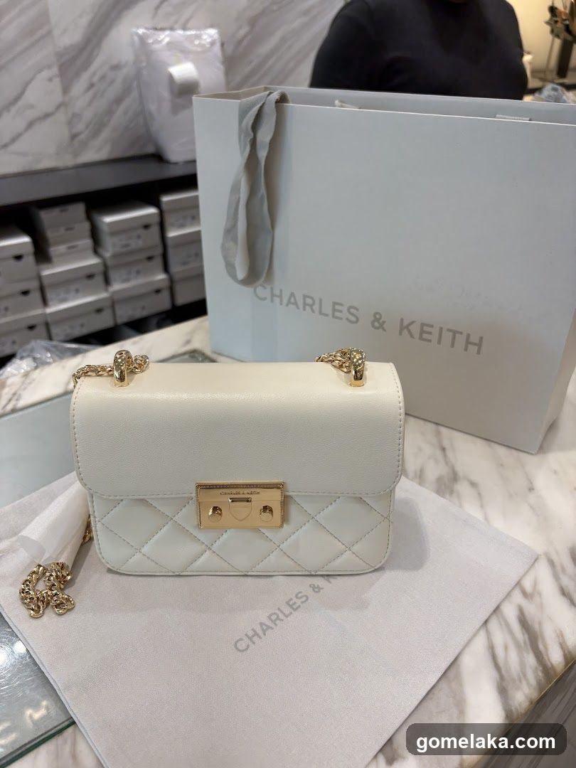 Charles & Keith Store Interior