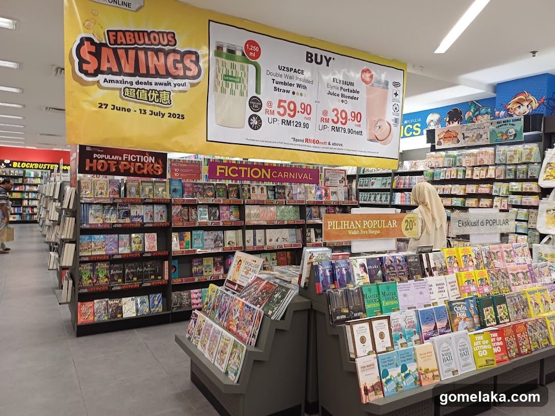 POPULAR bookstore