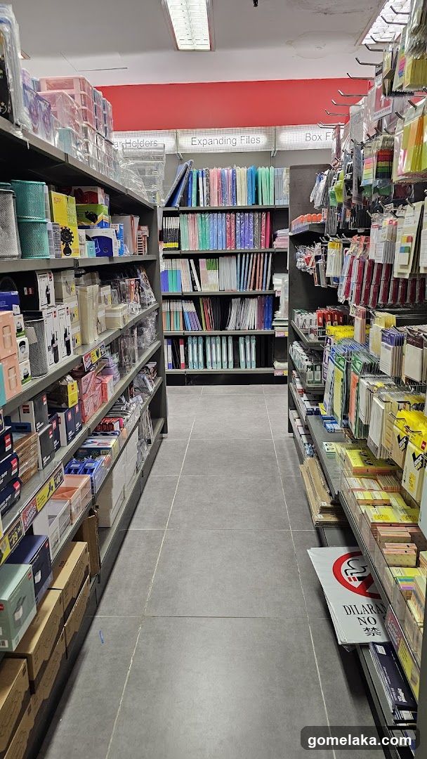 Office Supply Store Interior