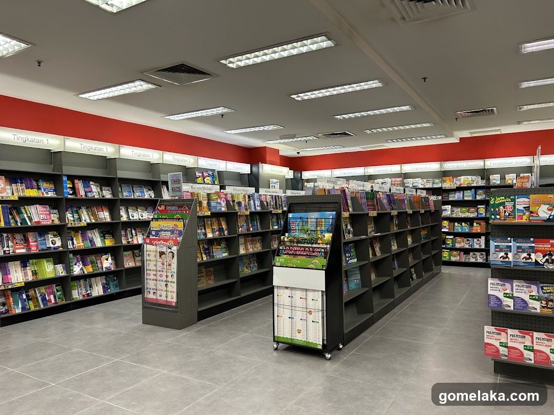 Bookstore Interior