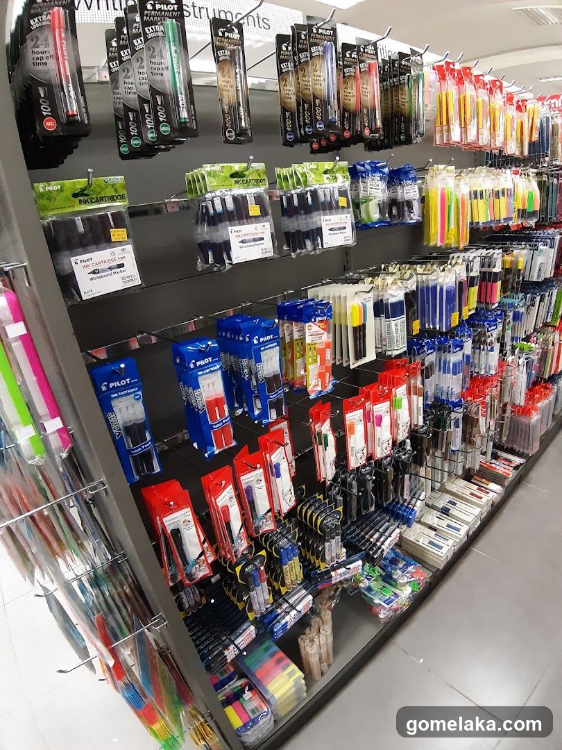 Stationery Store Interior