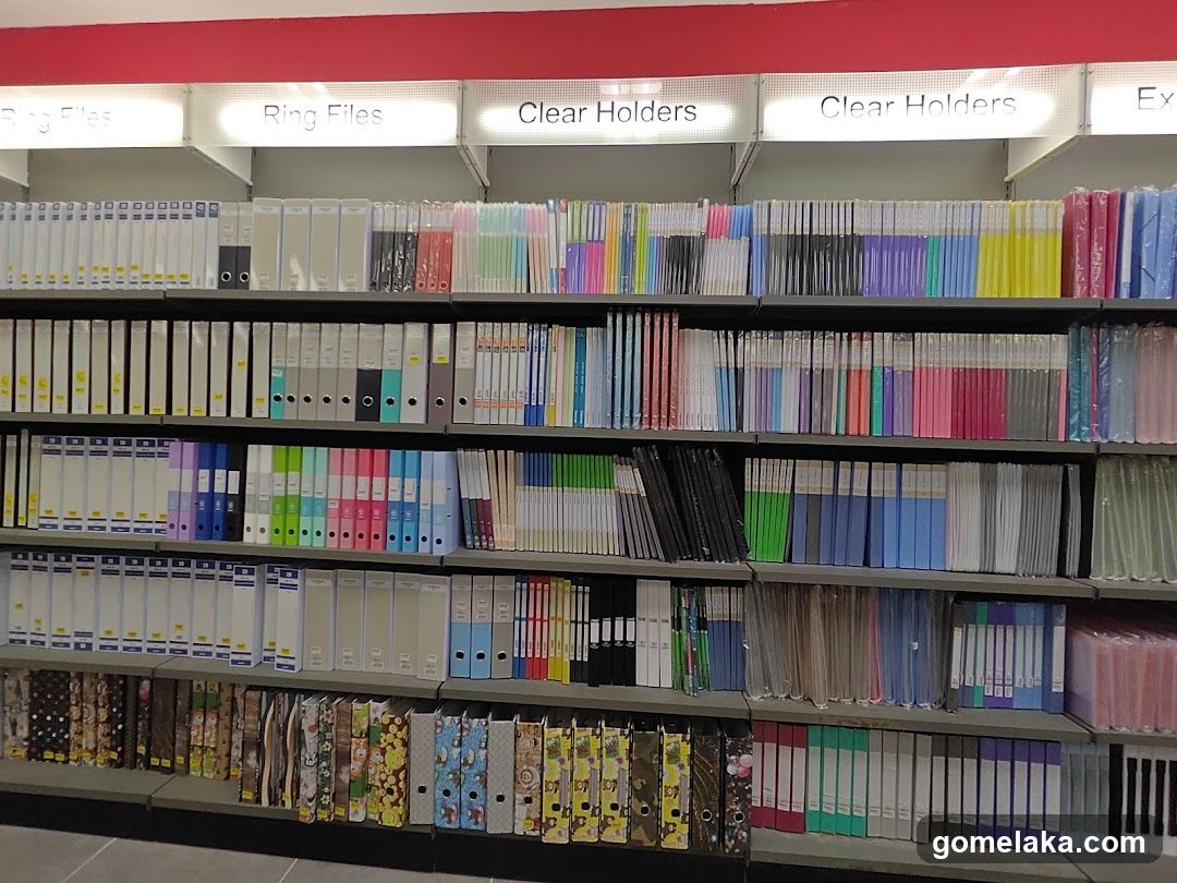 Office Supply Store Interior