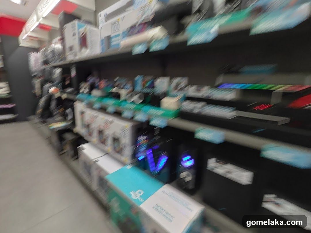 Store Interior