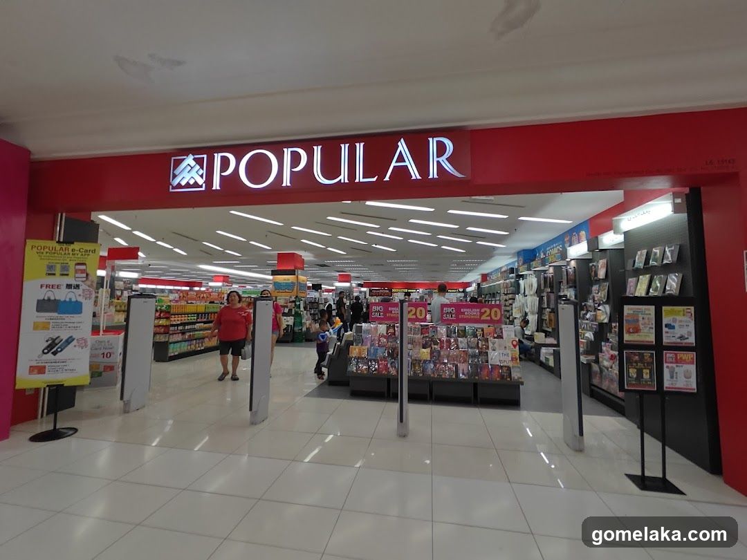 Popular Storefront Interior