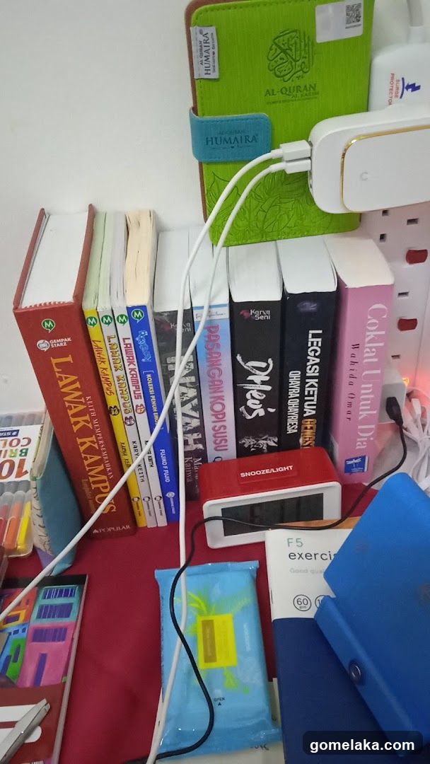 Bookshelf Interior