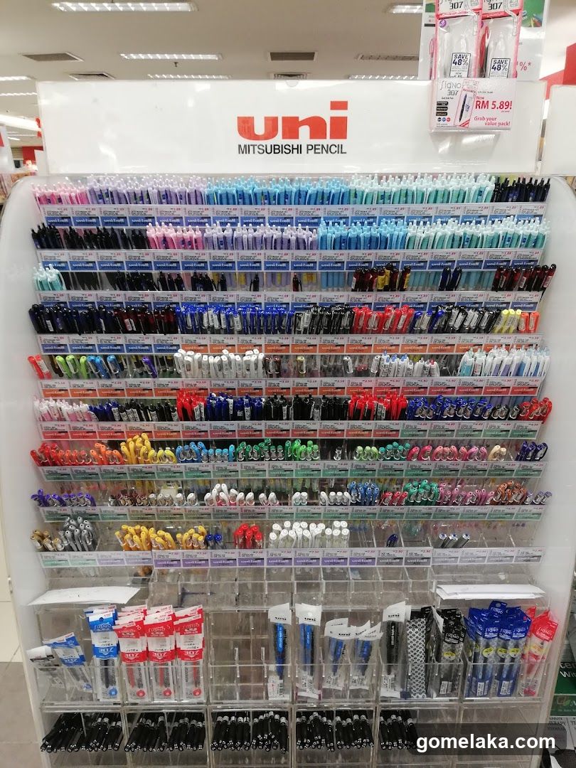 Uni Mitsubishi Pencil Display