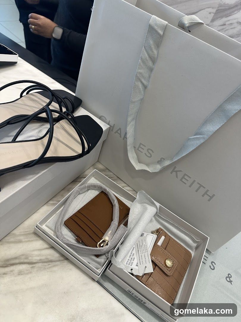 Charles & Keith Retail Display