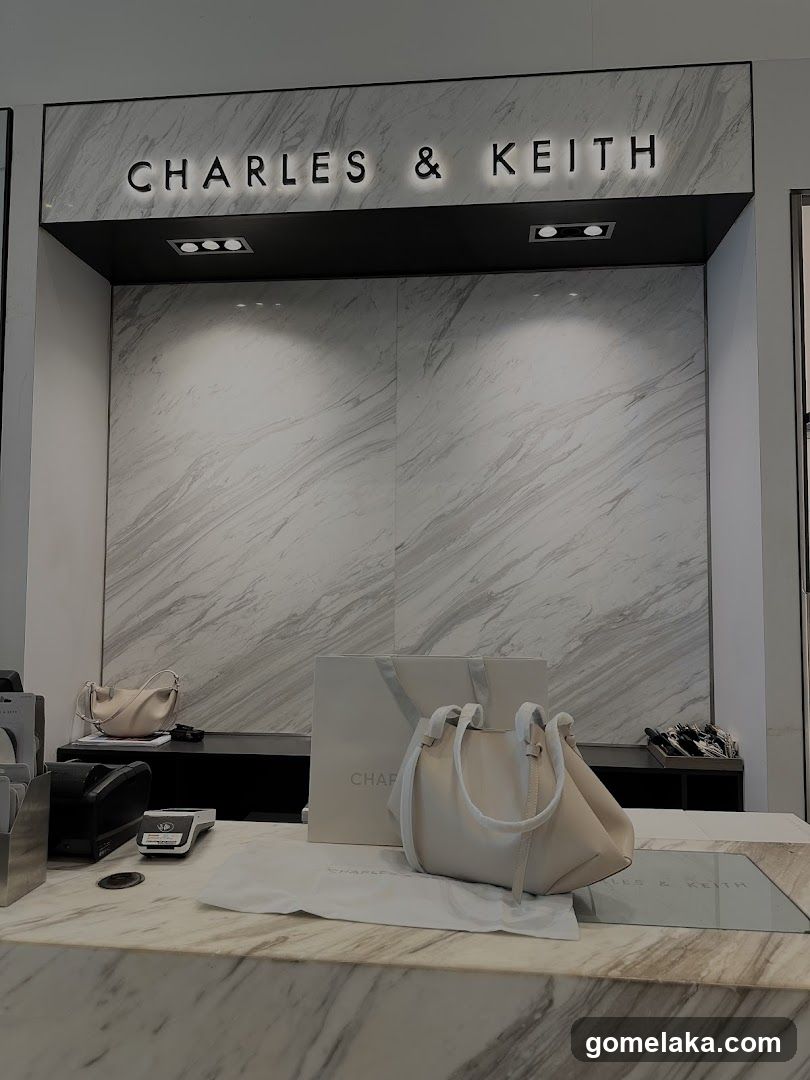 Charles & Keith Store Interior