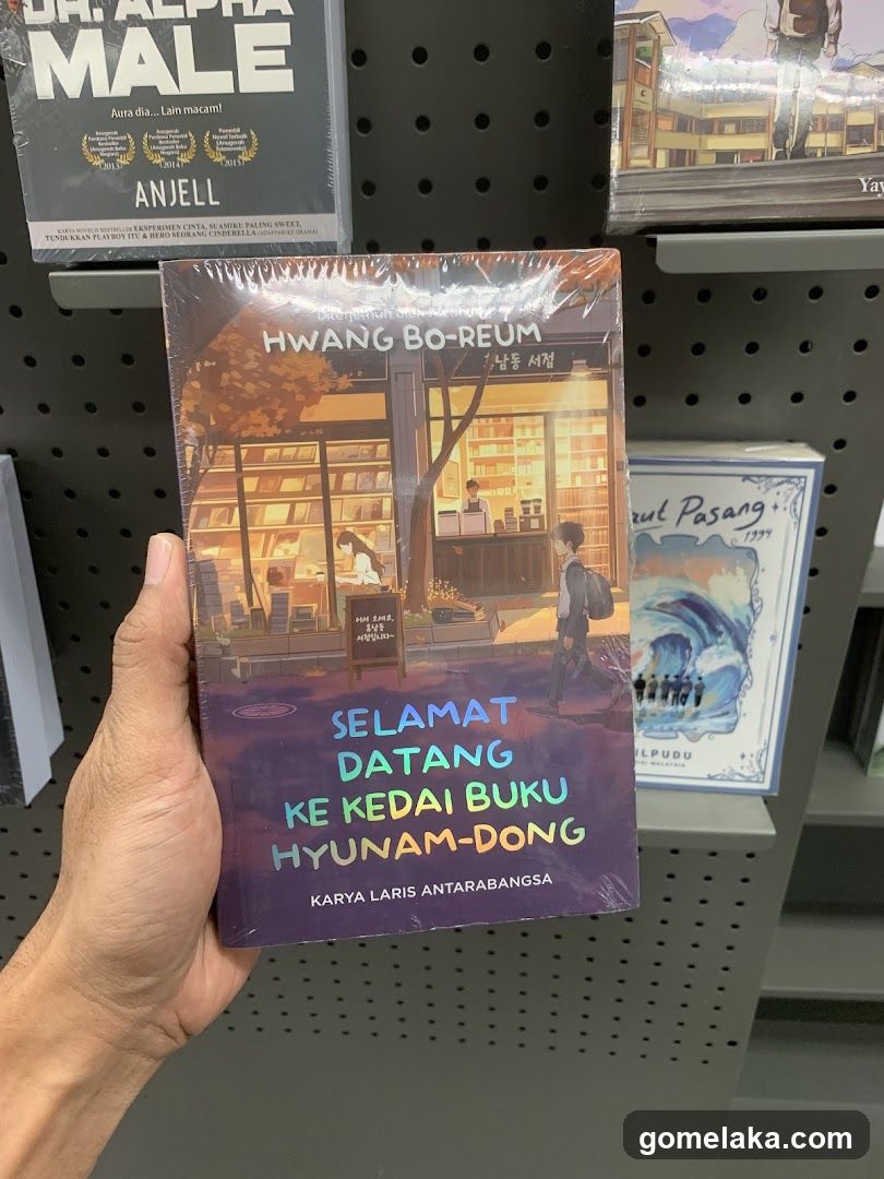 Book Display in Store