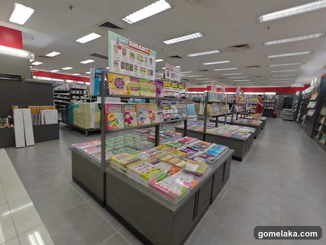 Bookstore Interior