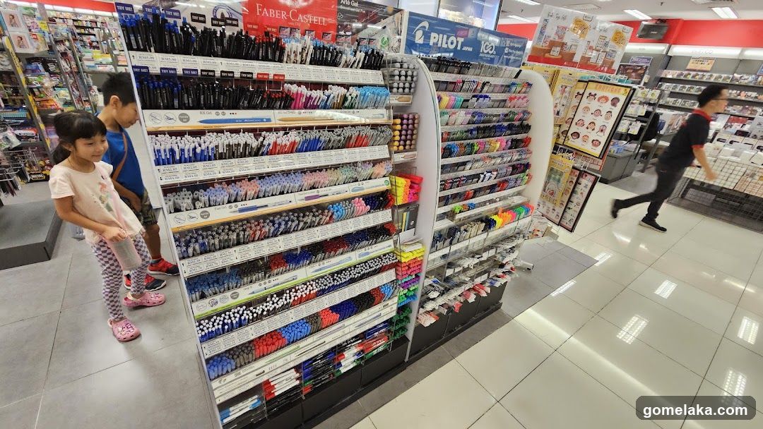 Stationery Store Interior