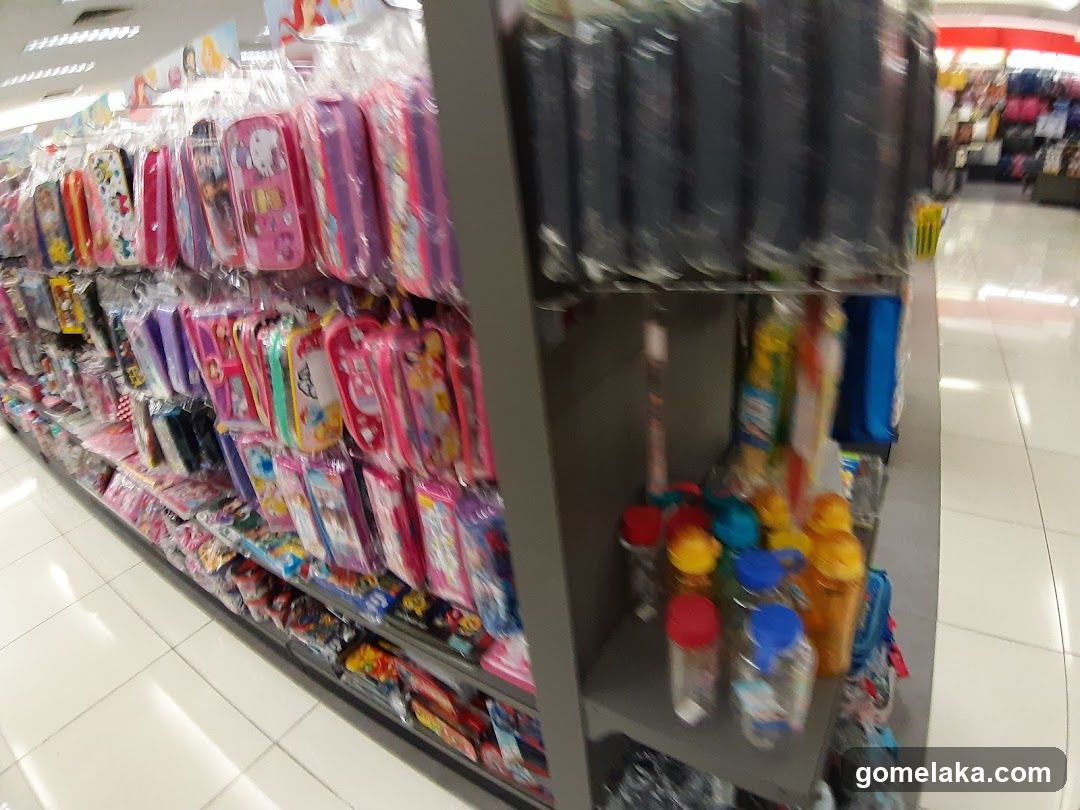 Store Interior Aisle