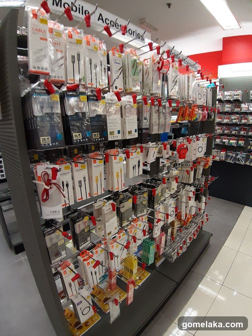 Mobile Accessories Section