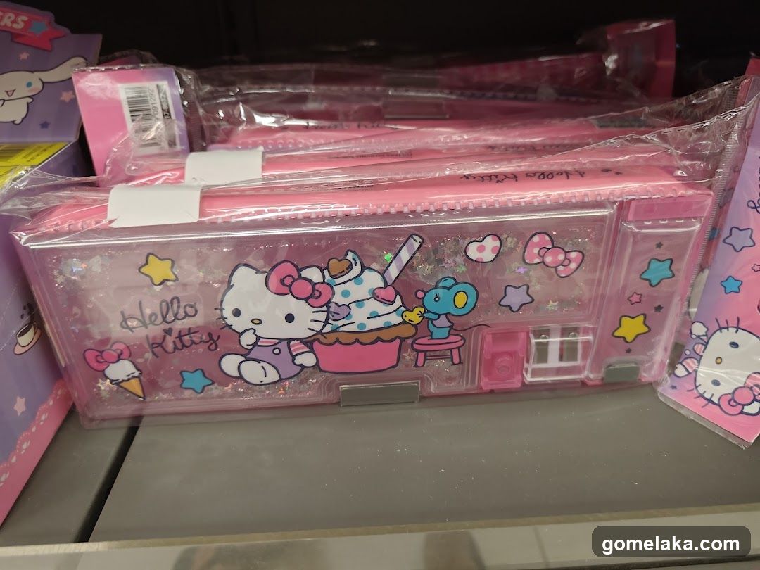 Hello Kitty Stationery Items
