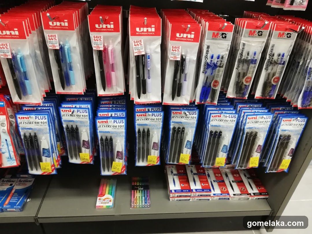Pencil and Pen Display