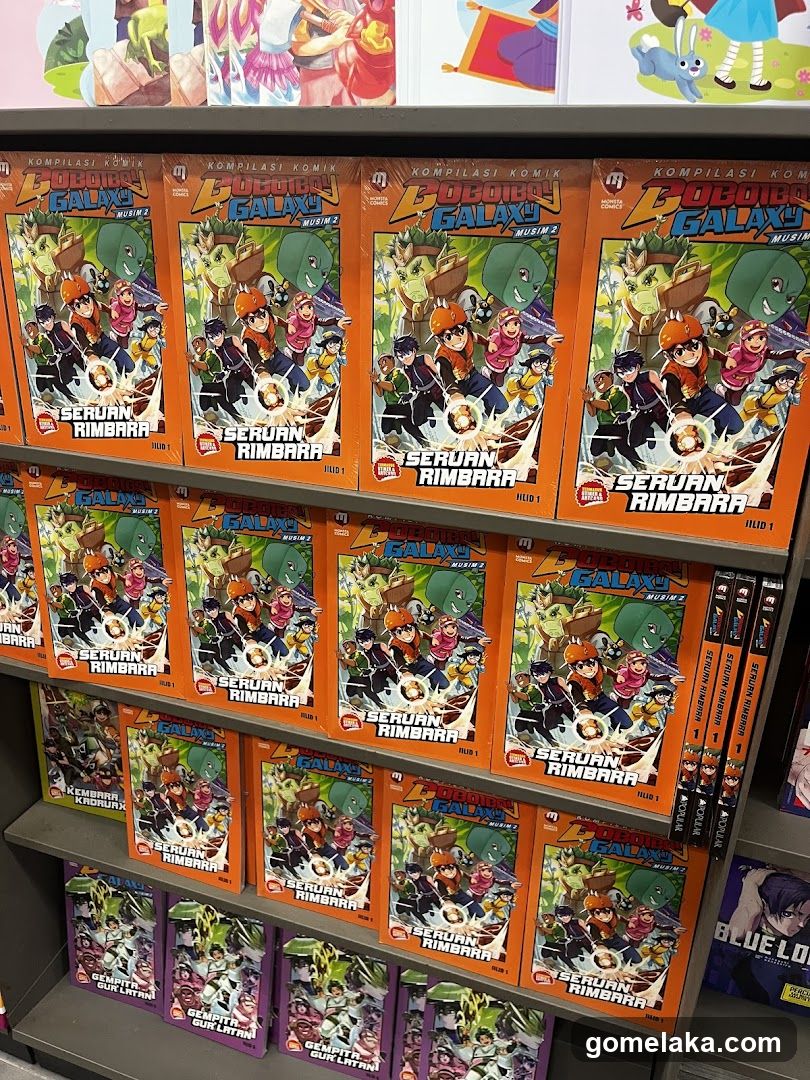Comic Book Display