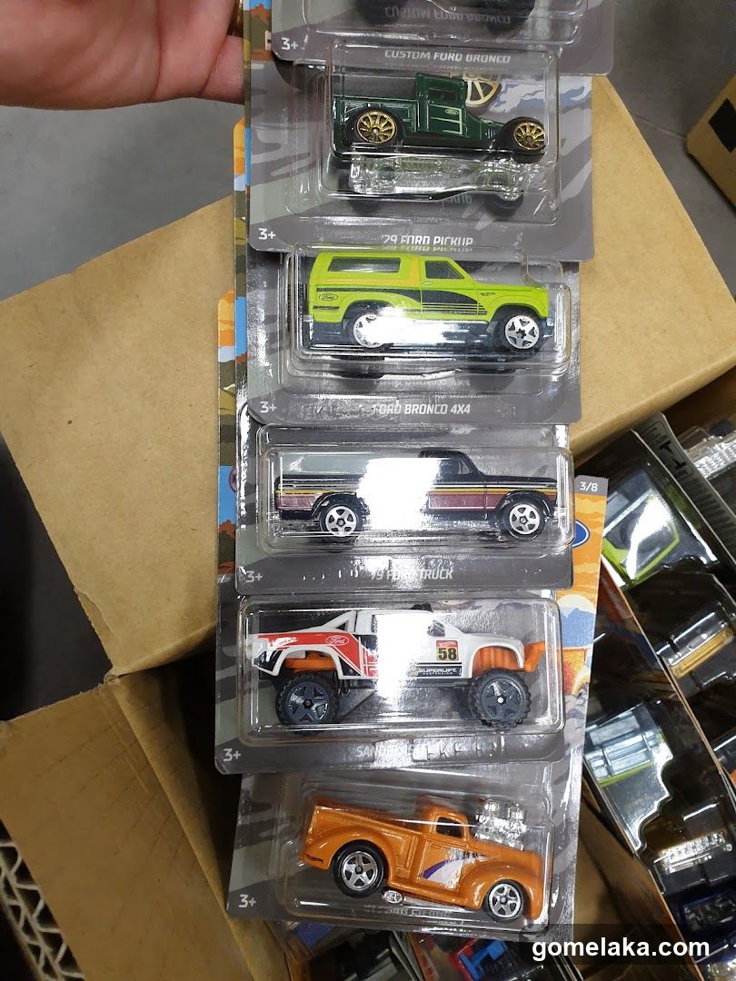 Hot Wheels Toy Cars