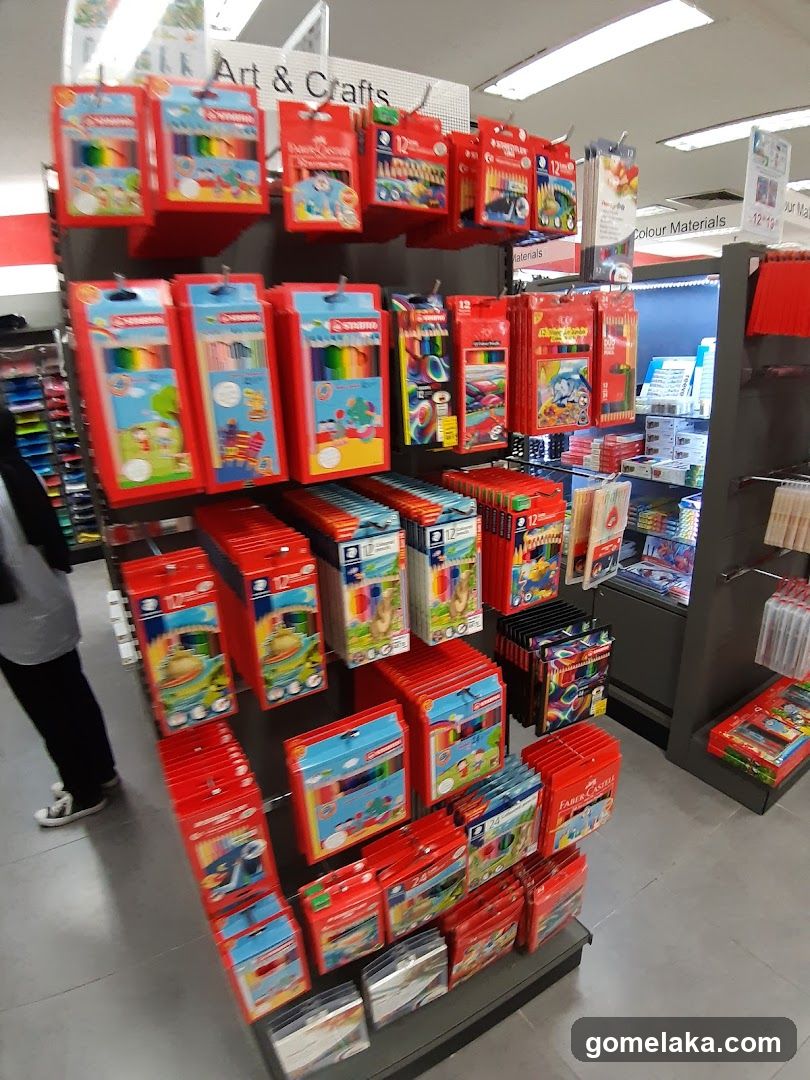 Art & Crafts Section