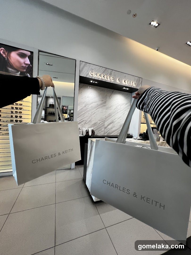 Charles & Keith Store Interior