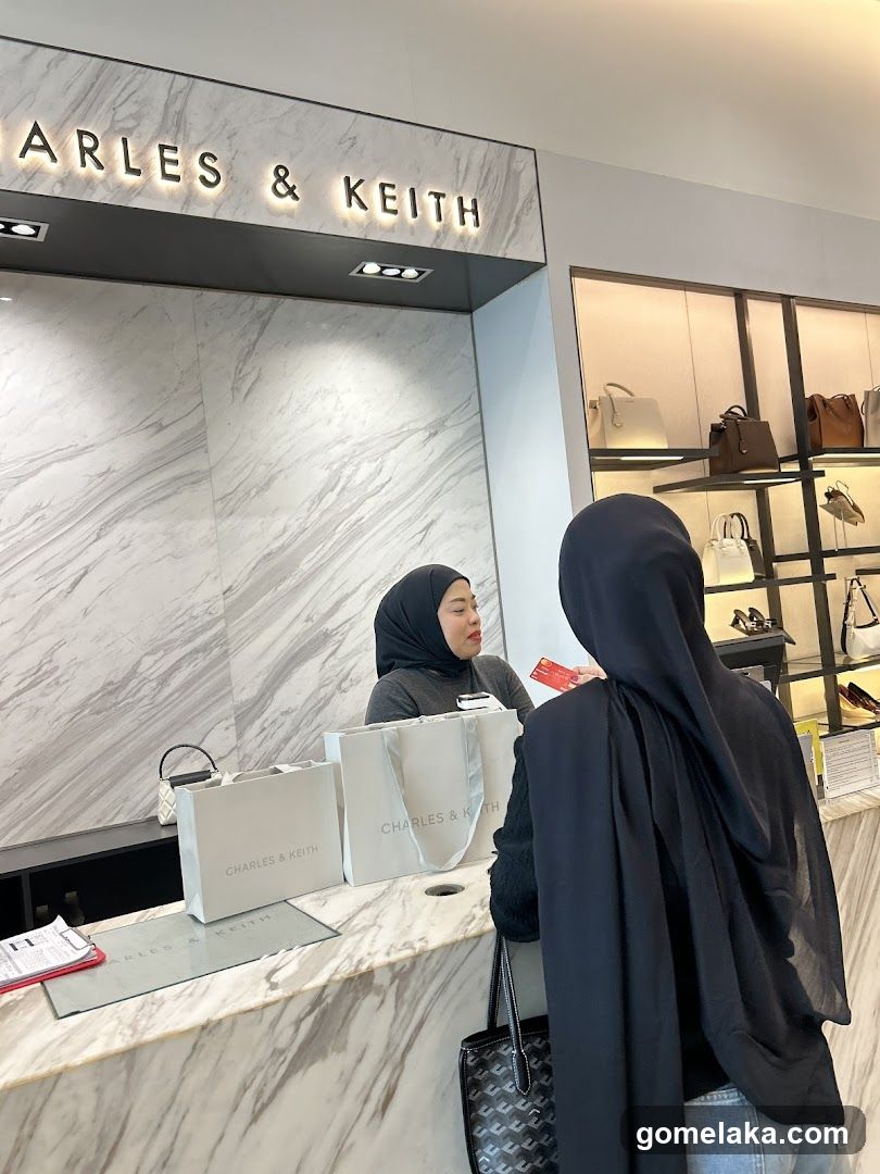 Charles & Keith Store Interior